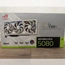 RTX 5080 Asus Rog Astral White OC Edition, Москва