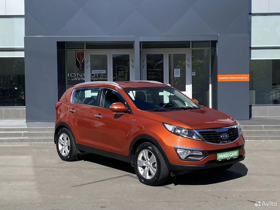 Kia Sportage 2.0 MT, 2012, 130 000 км