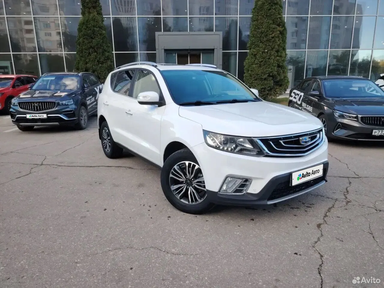 Geely Emgrand X7 2.0 AT, 2019, 78 001 км