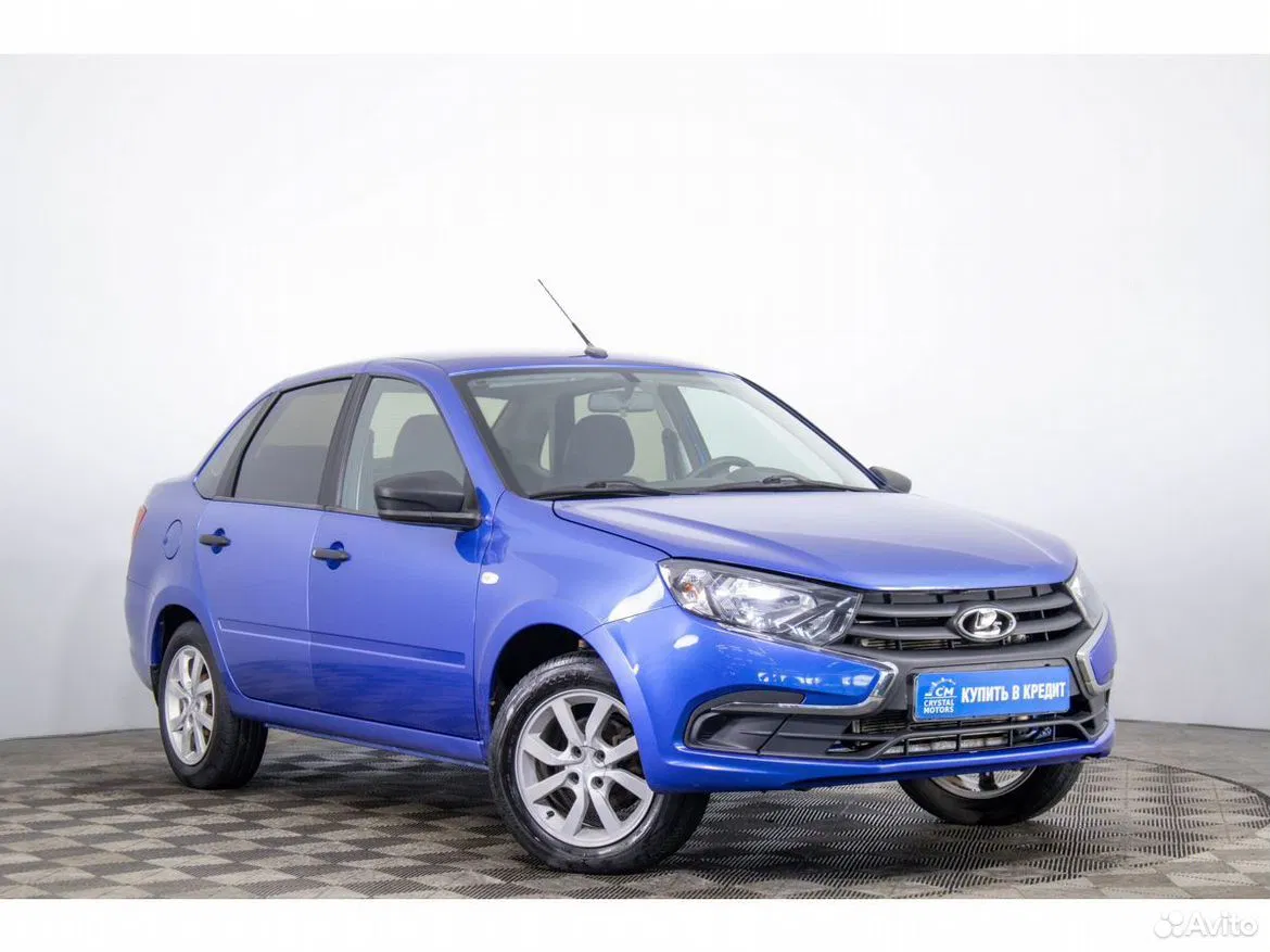 ВАЗ (LADA) Granta 1.6 MT, 2021, 76 785 км