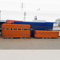 Складские стеллажи усиленные 2500 кг, Высоцк