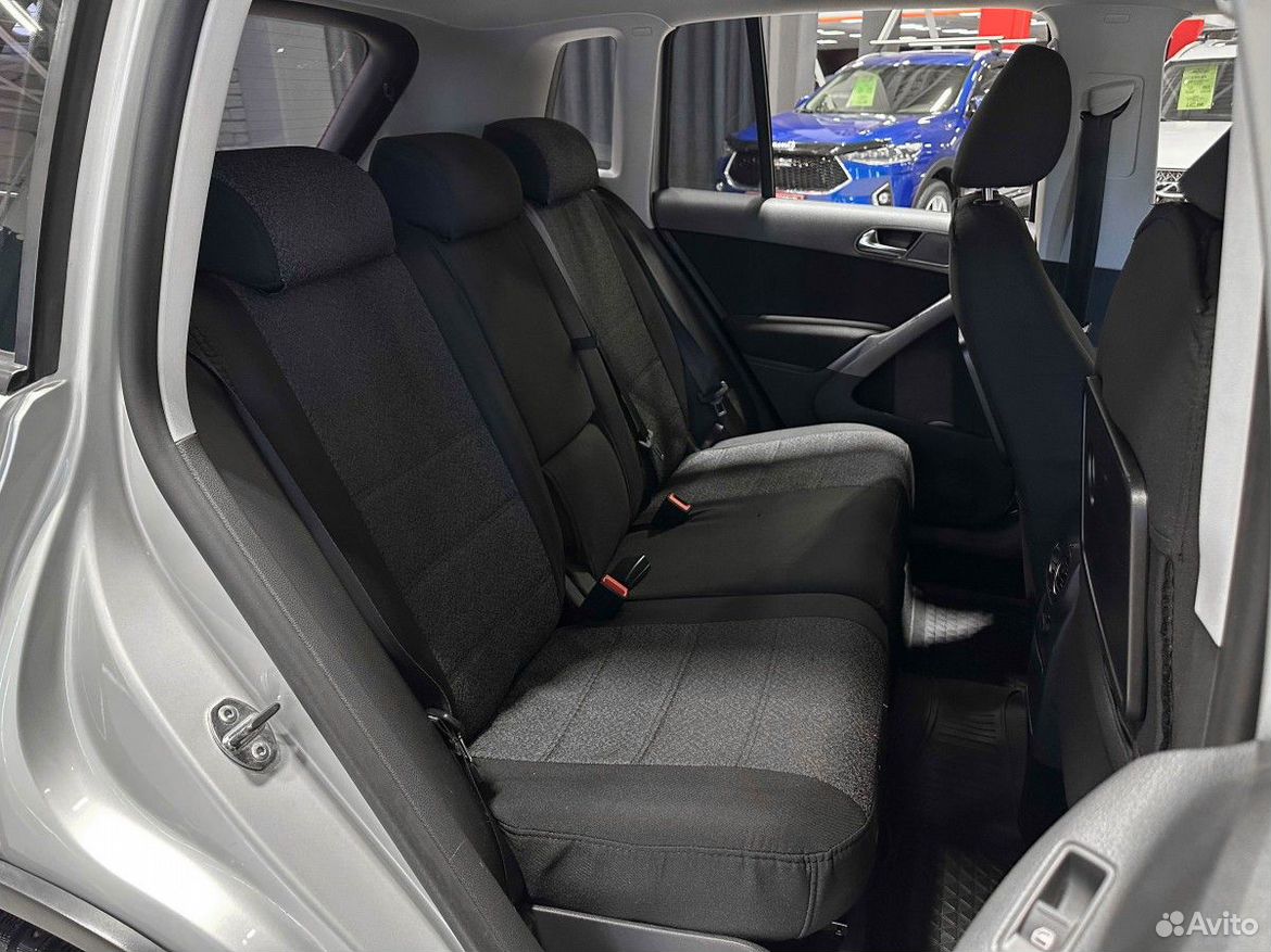 Volkswagen Tiguan 2.0 AT, 2009, 175 867 км