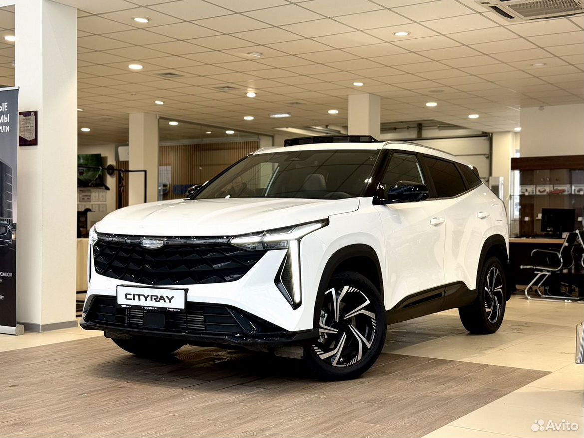 Geely Cityray 1.5 AMT, 2026