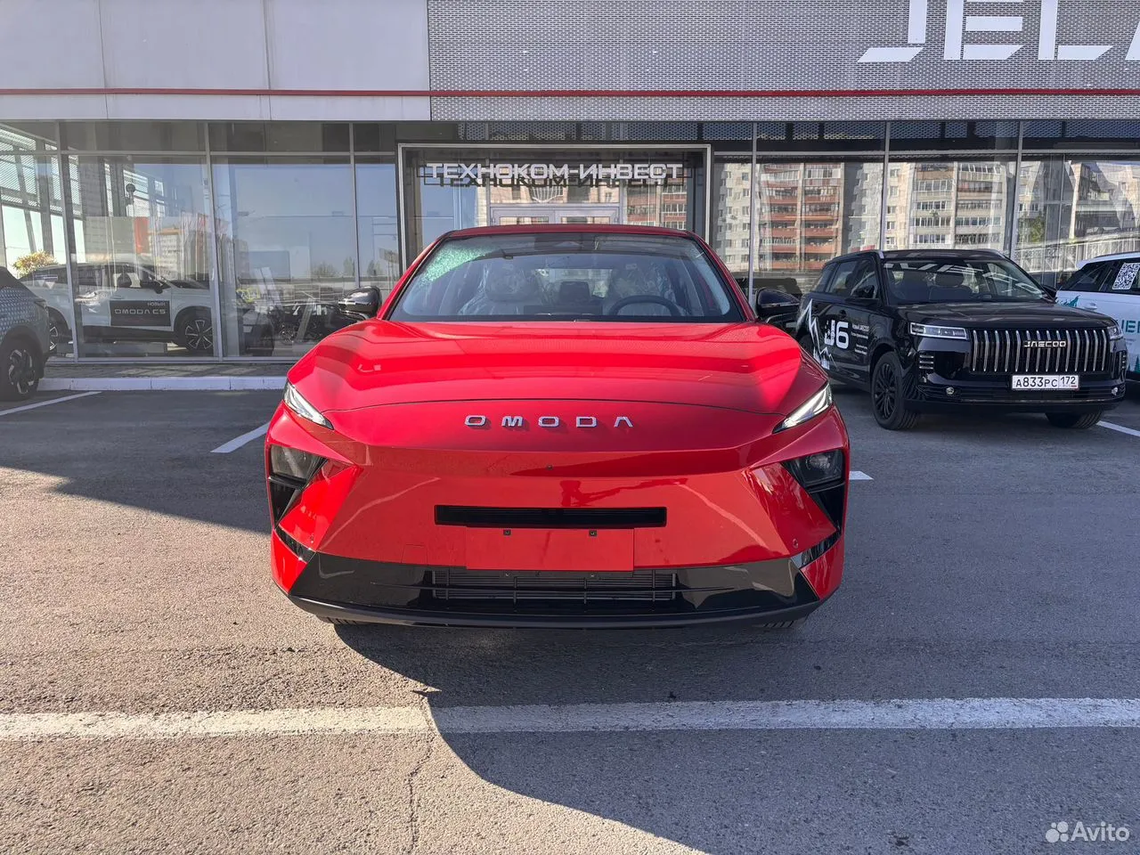 OMODA C5 1.5 AMT, 2026