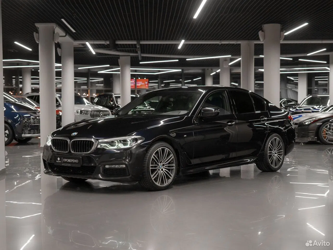 BMW 5 серия 3.0 AT, 2018, 119 818 км