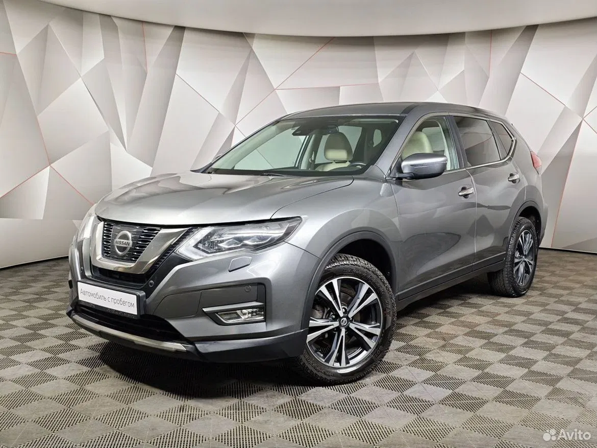 Nissan X-Trail 2.5 CVT, 2019, 101 771 км