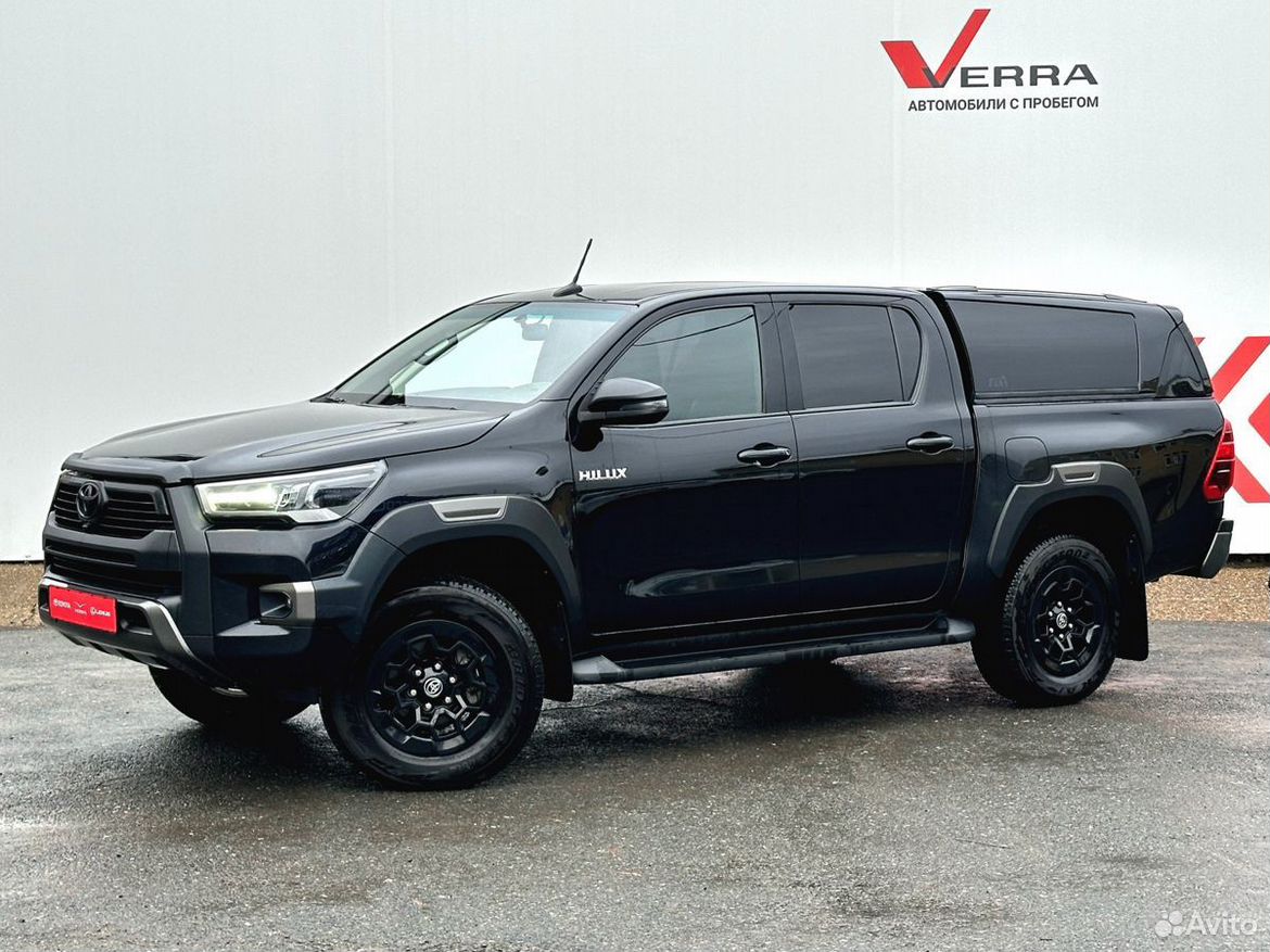 Toyota Hilux 2.8 AT, 2020, 253 182 км