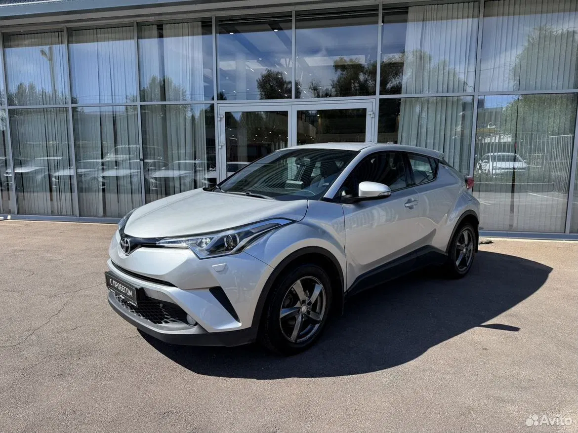 Toyota C-HR 2.0 CVT, 2018, 211 711 км