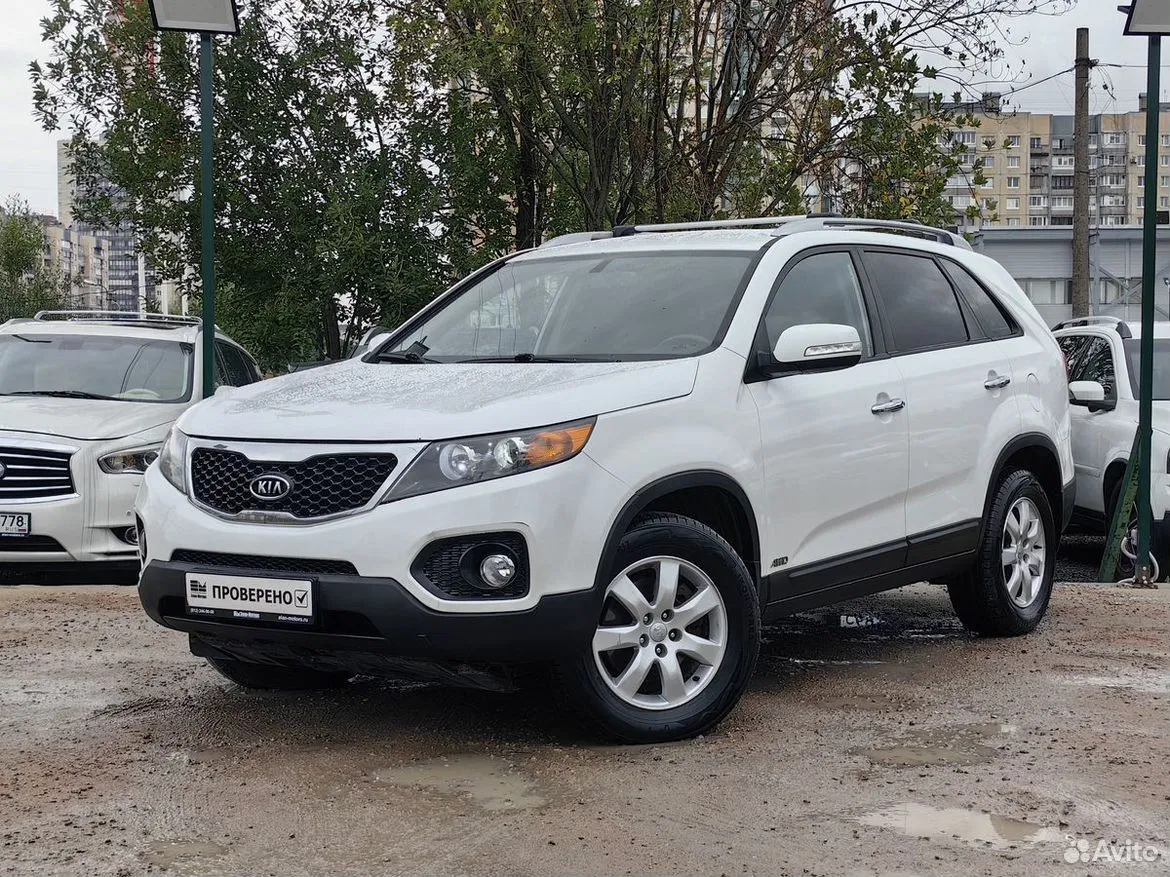 Kia Sorento 2.4 AT, 2012, 168 211 км