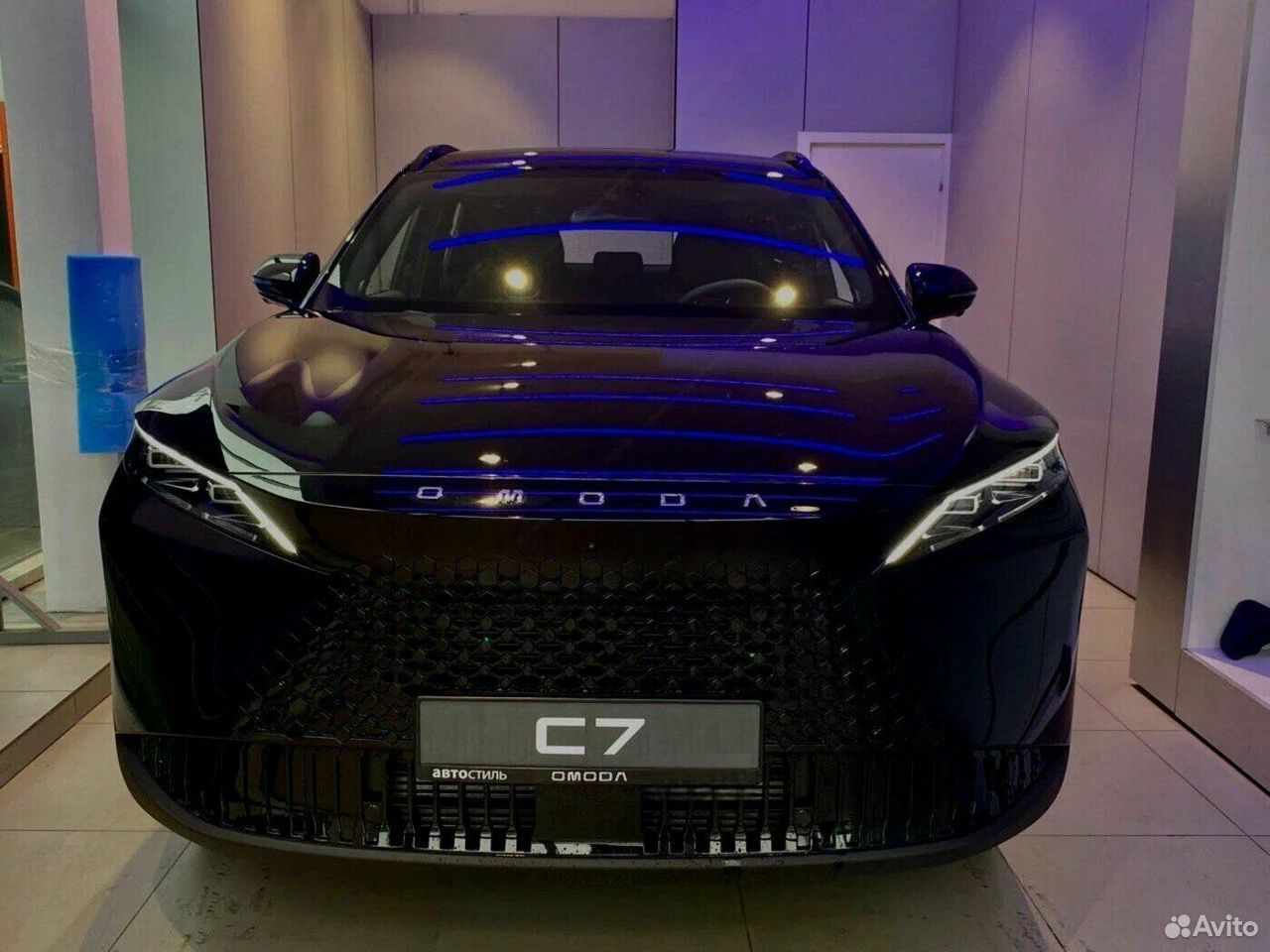 OMODA C7 1.6 AMT, 2025