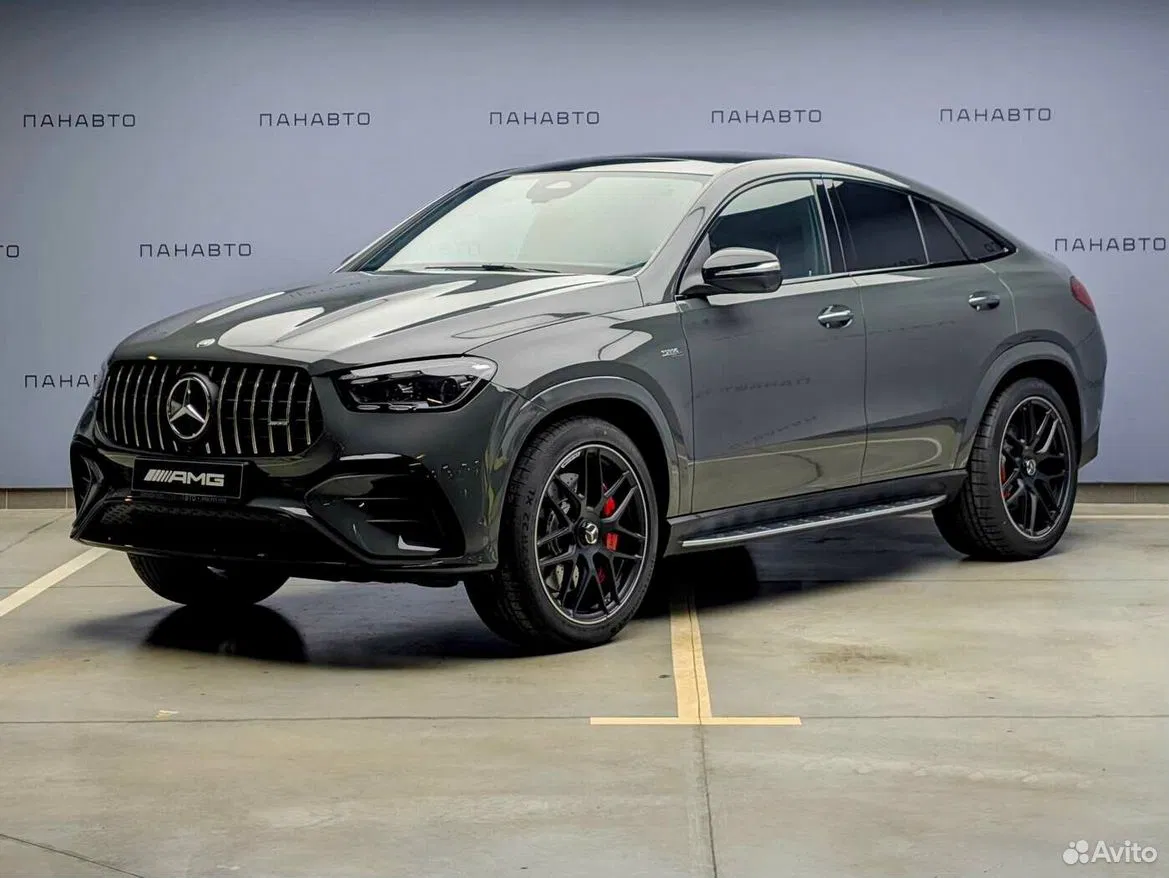 Mercedes-Benz GLE-класс AMG Coupe 3.0 AT, 2026