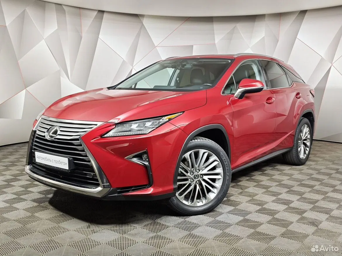 Lexus RX 2.0 AT, 2017, 64 661 км