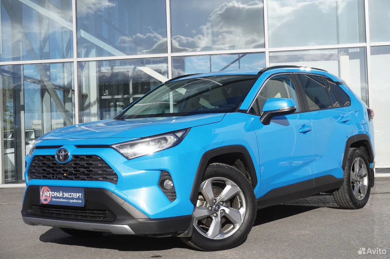 Toyota RAV4 2.0 CVT, 2020, 76 589 км