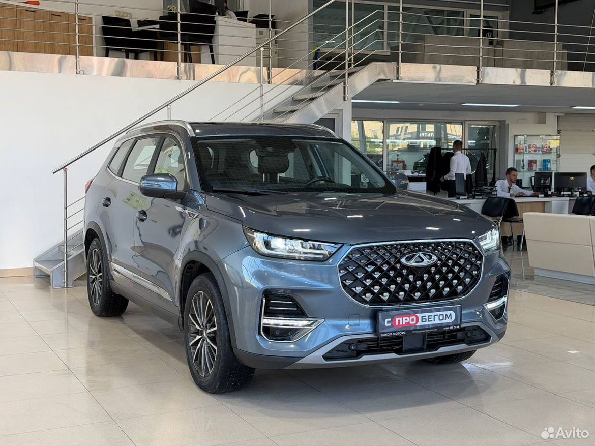 Chery Tiggo 8 Pro 1.6 AMT, 2021, 76 000 км