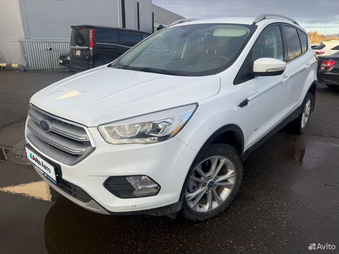 Ford Kuga 1.5 AT, 2018, 89 853 км