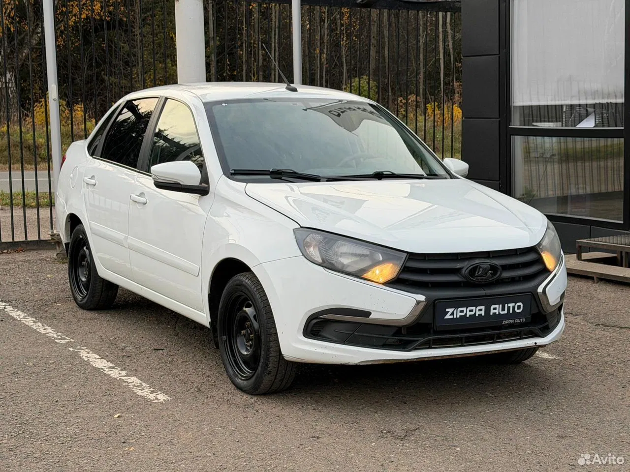 ВАЗ (LADA) Granta 1.6 MT, 2018, 121 683 км