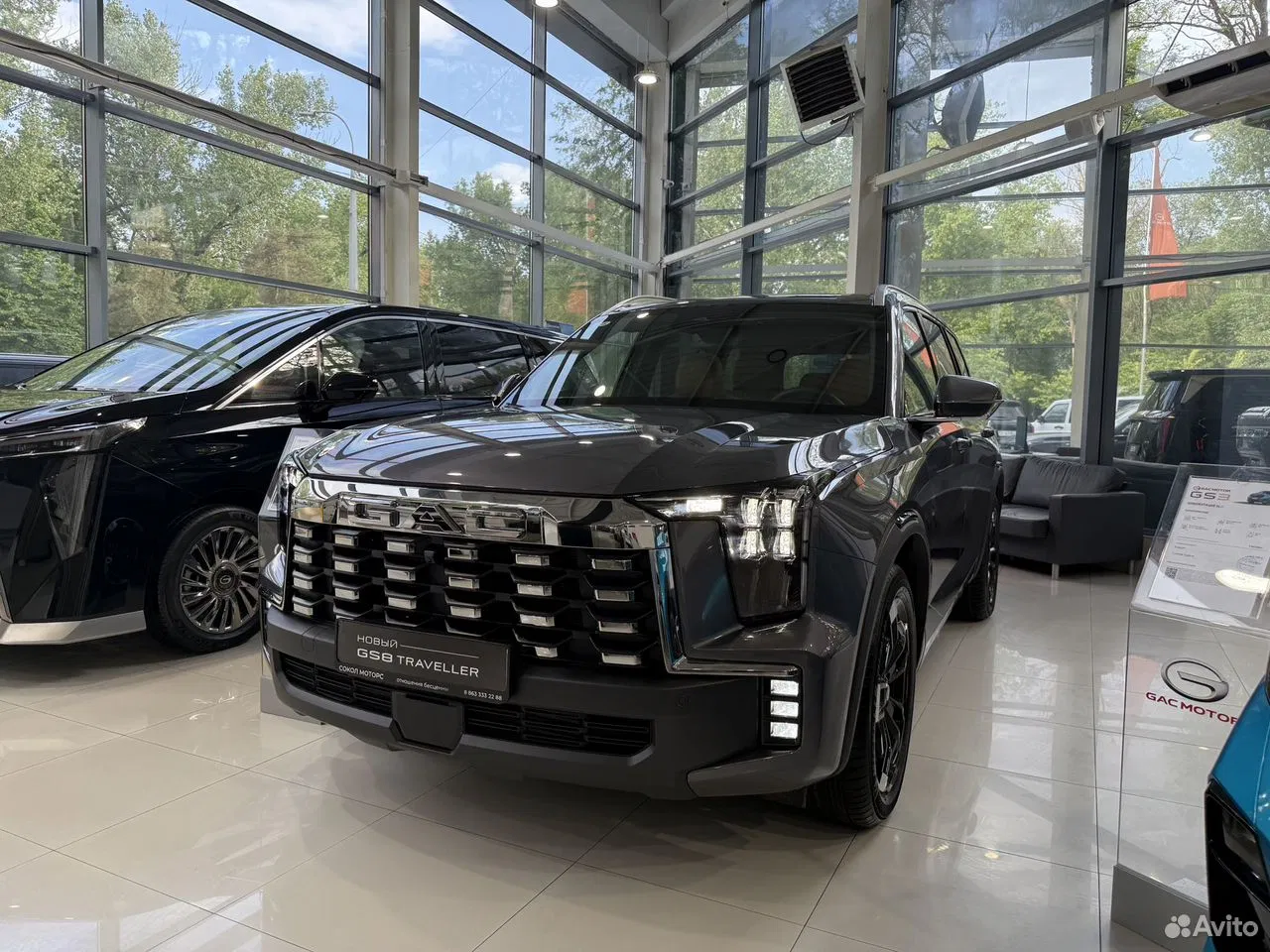 GAC GS8 GX Traveller 2.0 AT, 2026