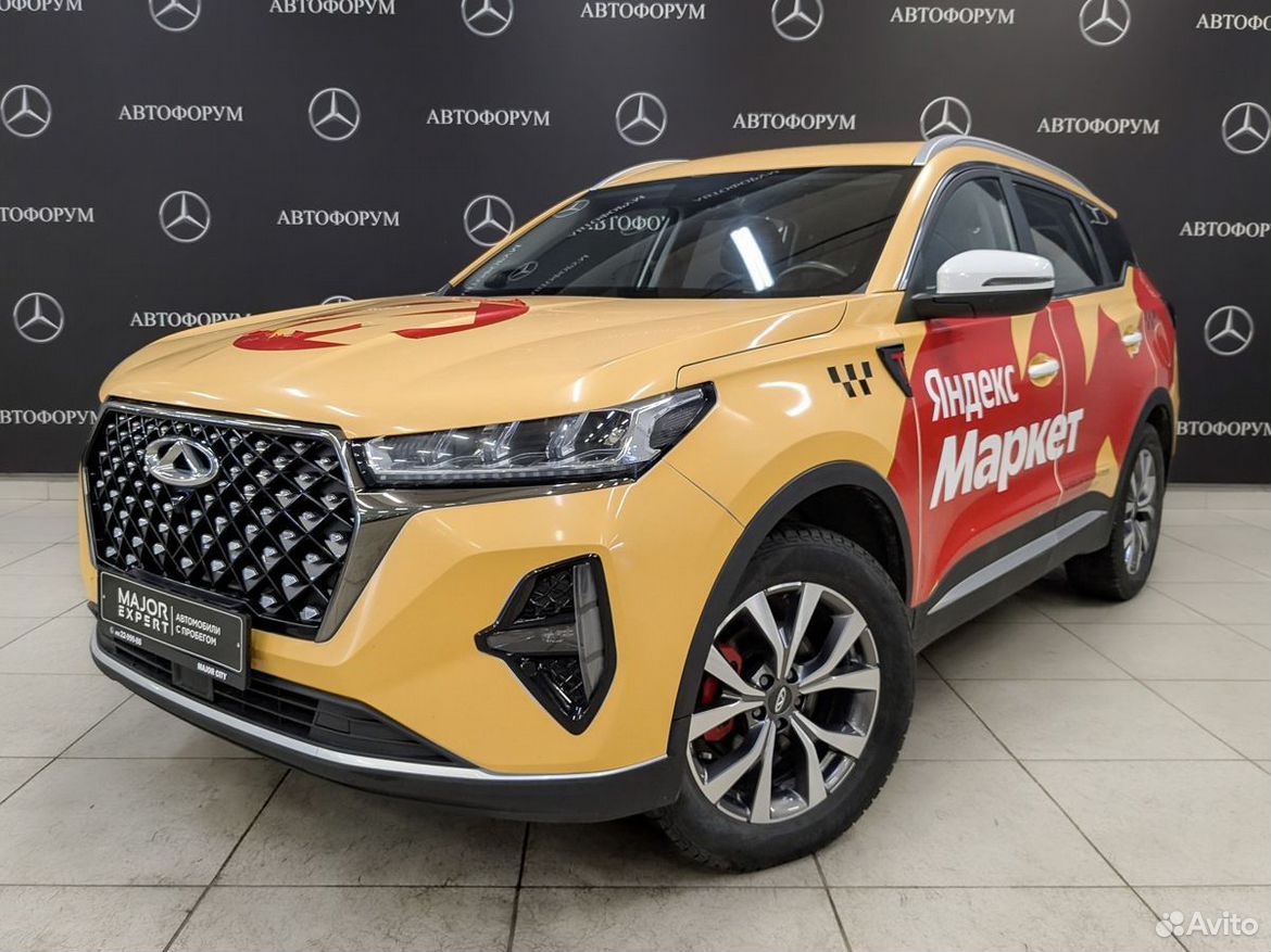 Chery Tiggo 7 Pro Max 1.6 AMT, 2024, 134 122 км