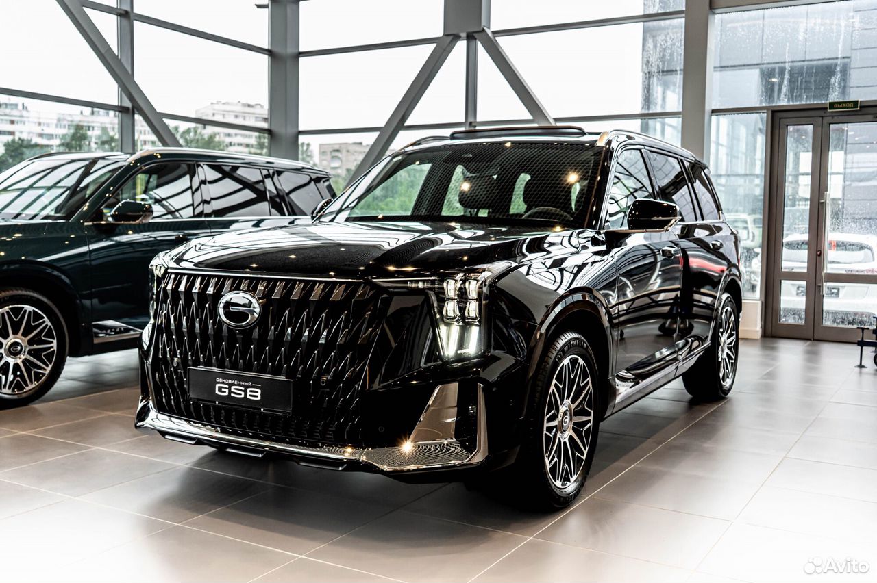GAC GS8 Dragon 2.0 AT, 2026