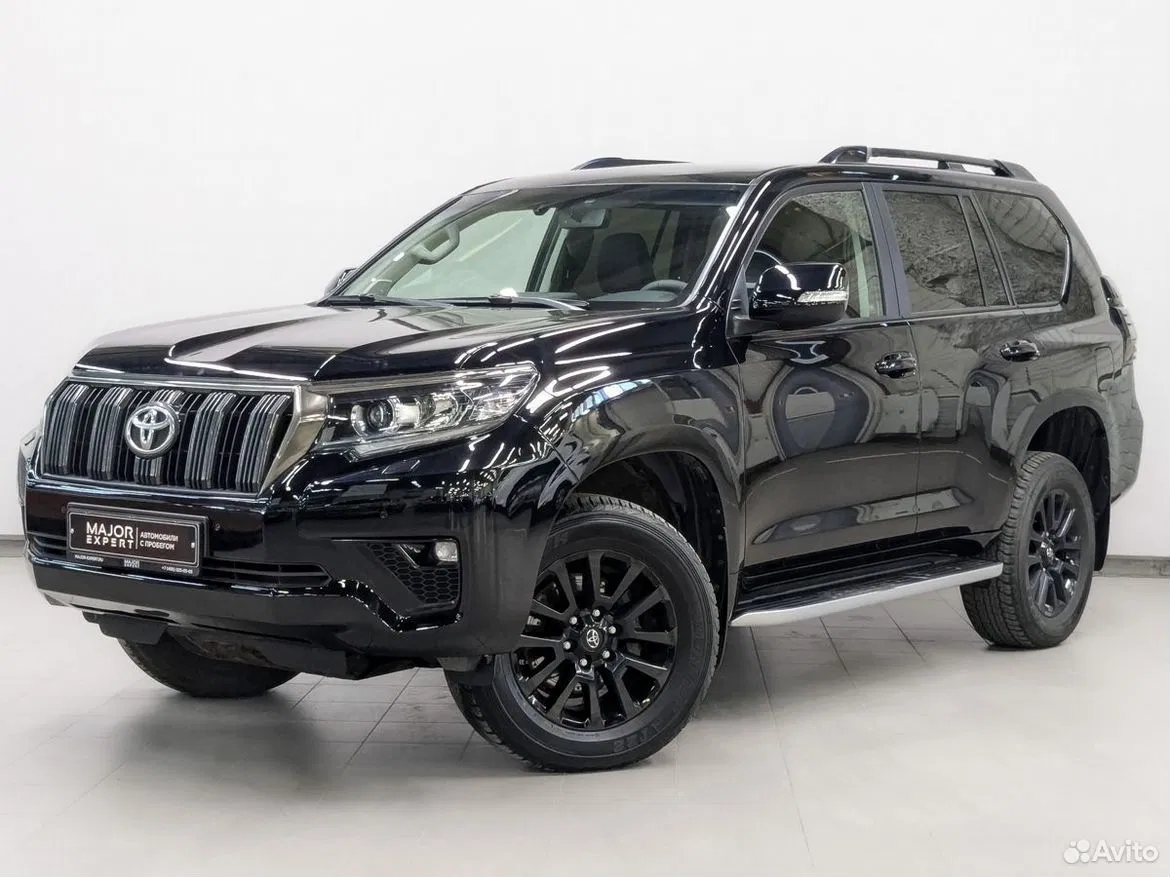 Toyota Land Cruiser Prado 4.0 AT, 2021, 108 602 км