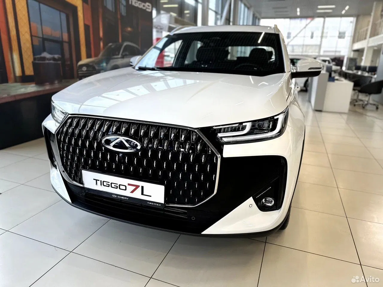 Chery Tiggo 7L 1.6 AMT, 2025