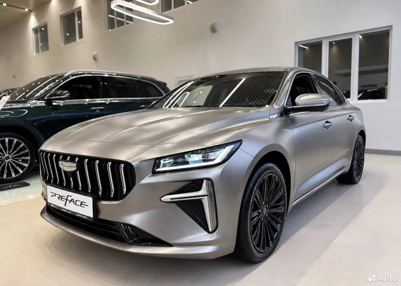 Geely Preface 2.0 AMT, 2026
