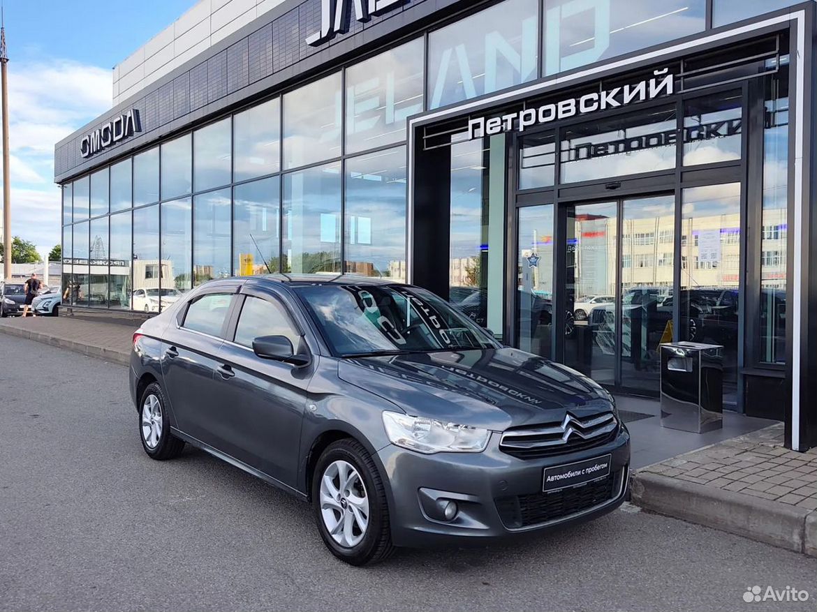 Citroen C-Elysee 1.6 MT, 2013, 234 473 км