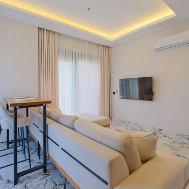 1-к. квартира, 58 м² (Турция)