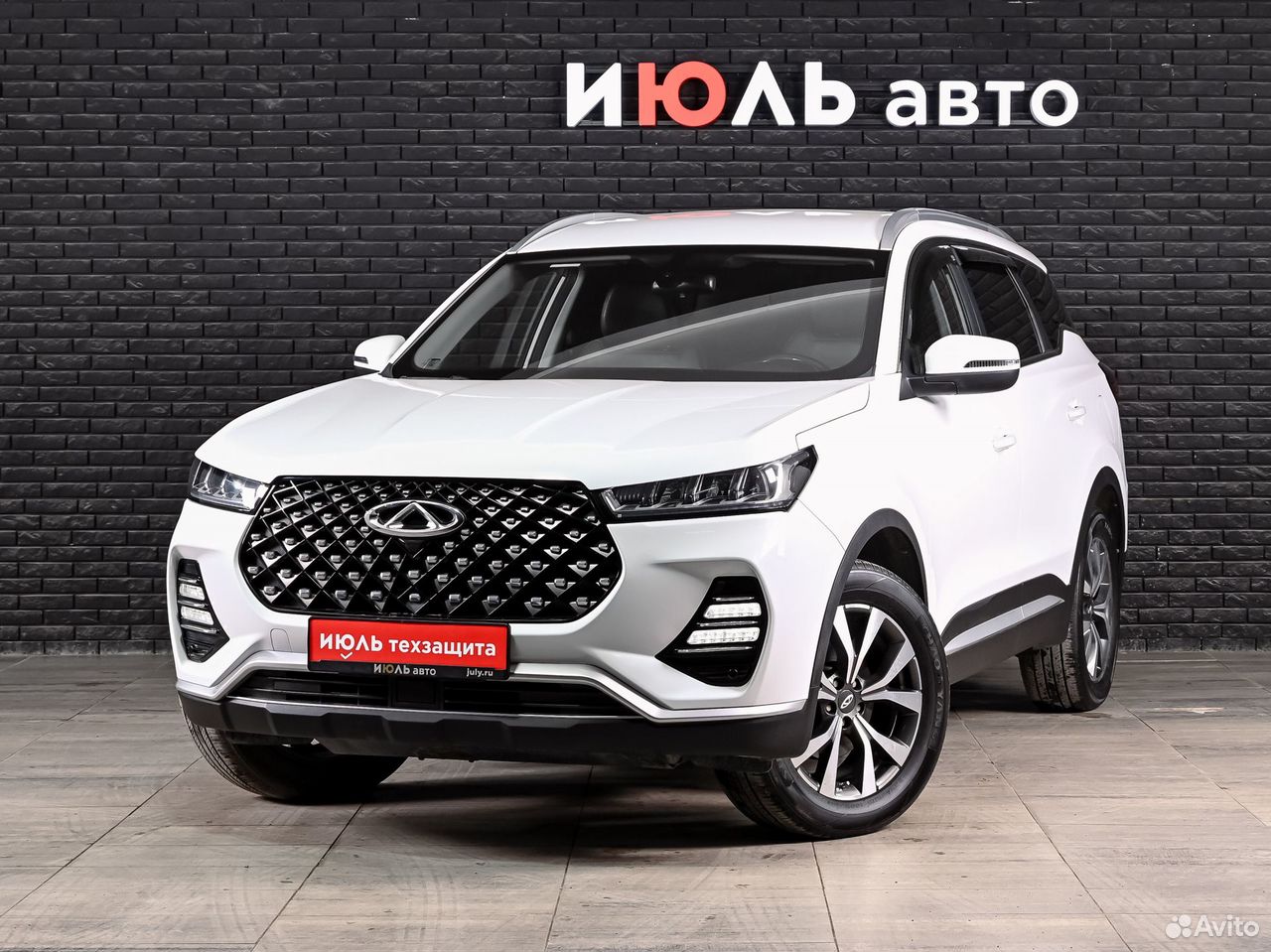 Chery Tiggo 7 Pro 1.5 CVT, 2020, 77 141 км