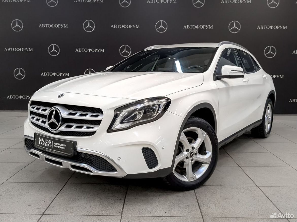 Mercedes-Benz GLA-класс 1.6 AMT, 2019, 73 000 км