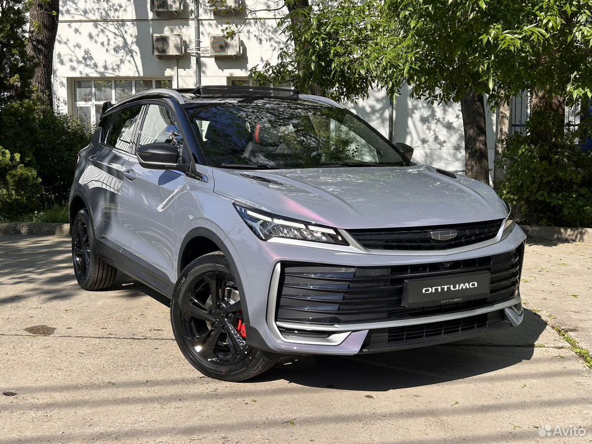 Geely Coolray 1.5 AMT, 2026