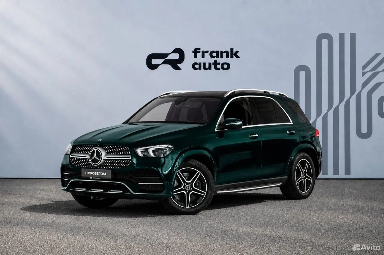 Mercedes-Benz GLE-класс 3.0 AT, 2019, 94 595 км