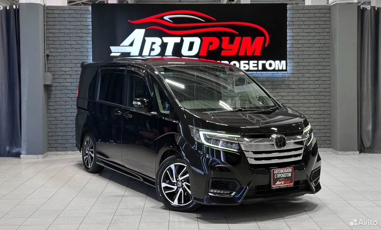 Honda Stepwgn Spada 1.5 CVT, 2017, 136 185 км