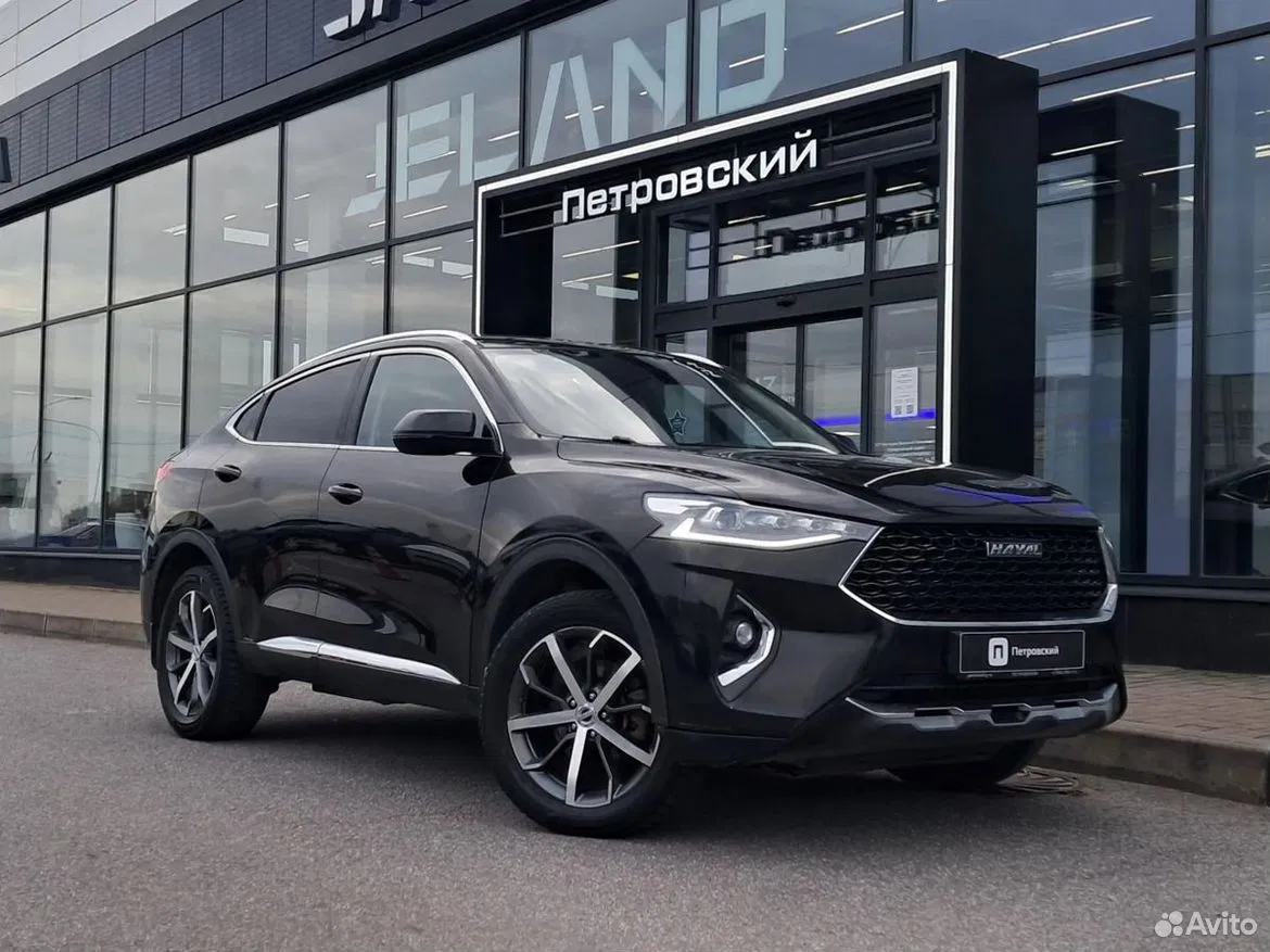 HAVAL F7x 1.5 AMT, 2022, 94 446 км