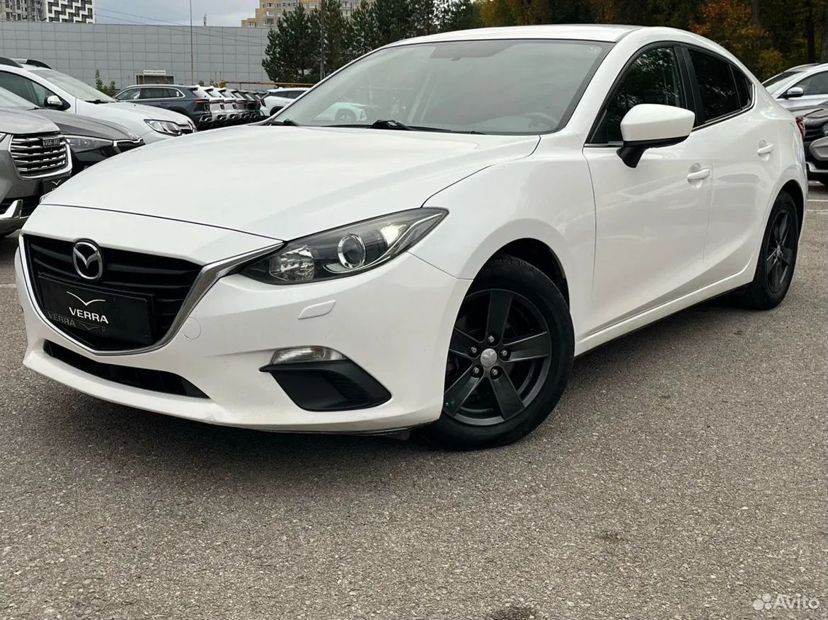 Mazda 3 1.6 MT, 2014, 173 514 км