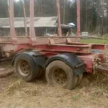 Лесовоз (сортиментовоз) Scania R144 GB с КМУ Loglift, 1999