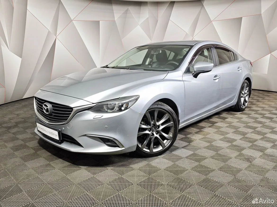 Mazda 6 2.0 AT, 2016, 160 389 км
