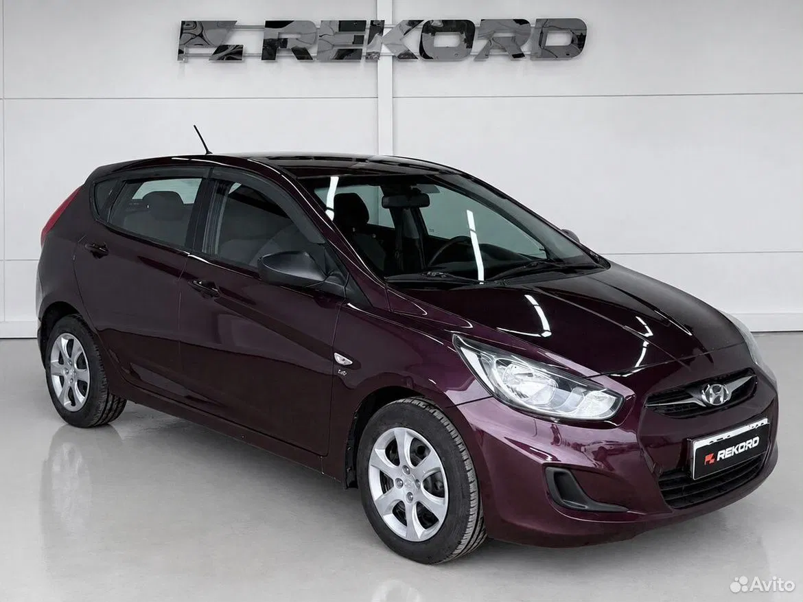 Hyundai Solaris 1.6 MT, 2014, 141 000 км
