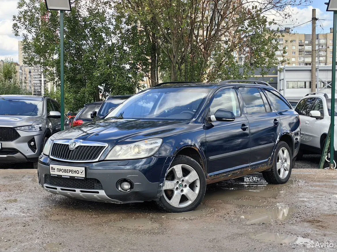 Skoda Octavia Scout 1.8 MT, 2012, 440 000 км