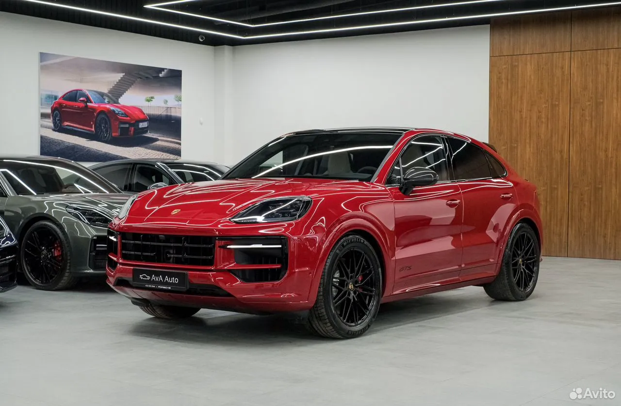 Porsche Cayenne Coupe GTS 4.0 AT, 2025