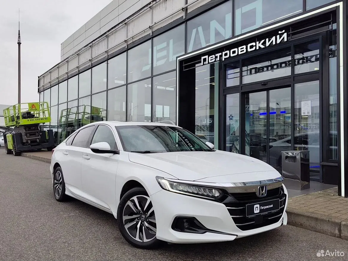 Honda Accord 2.0 CVT, 2021, 85 830 км