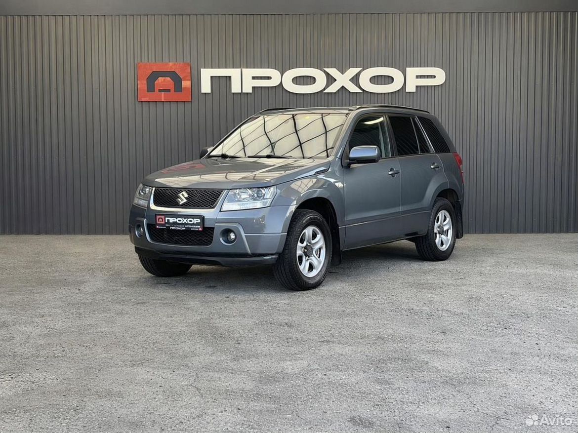Suzuki Grand Vitara 2.0 MT, 2007, 289 218 км
