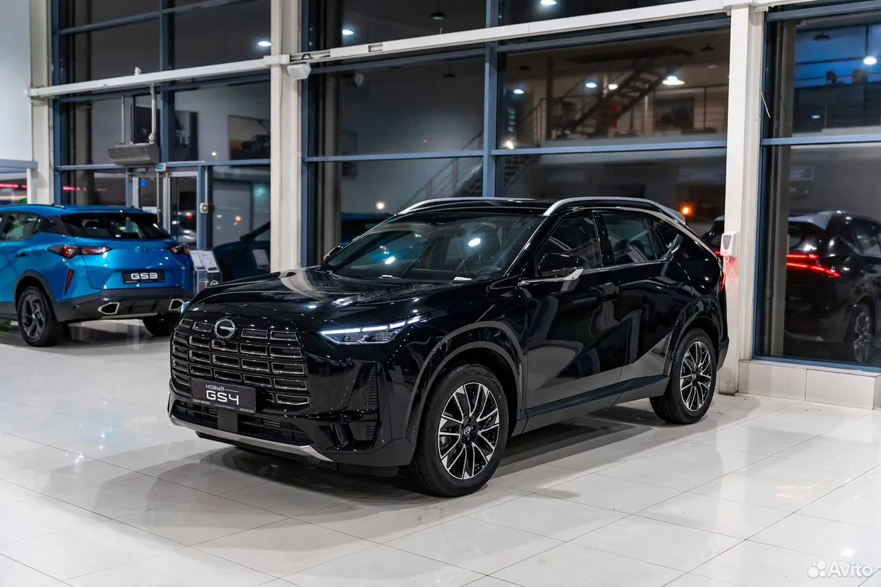 GAC GS4 2.0 AT, 2025
