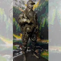 Статуэтка "Солдат сво", Ростов-на-Дону