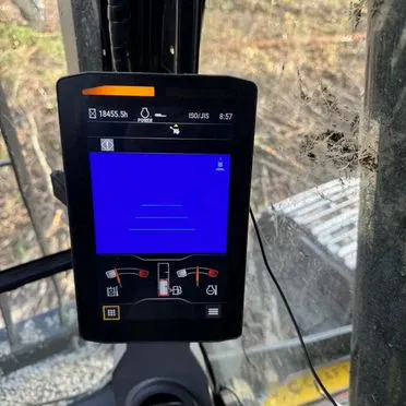 Гусеничный харвестер Caterpillar 320