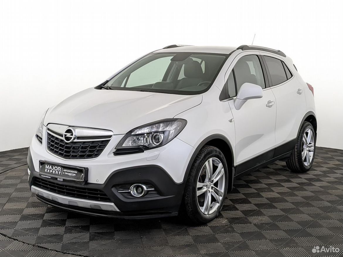 Opel Mokka 1.8 AT, 2013, 84 242 км