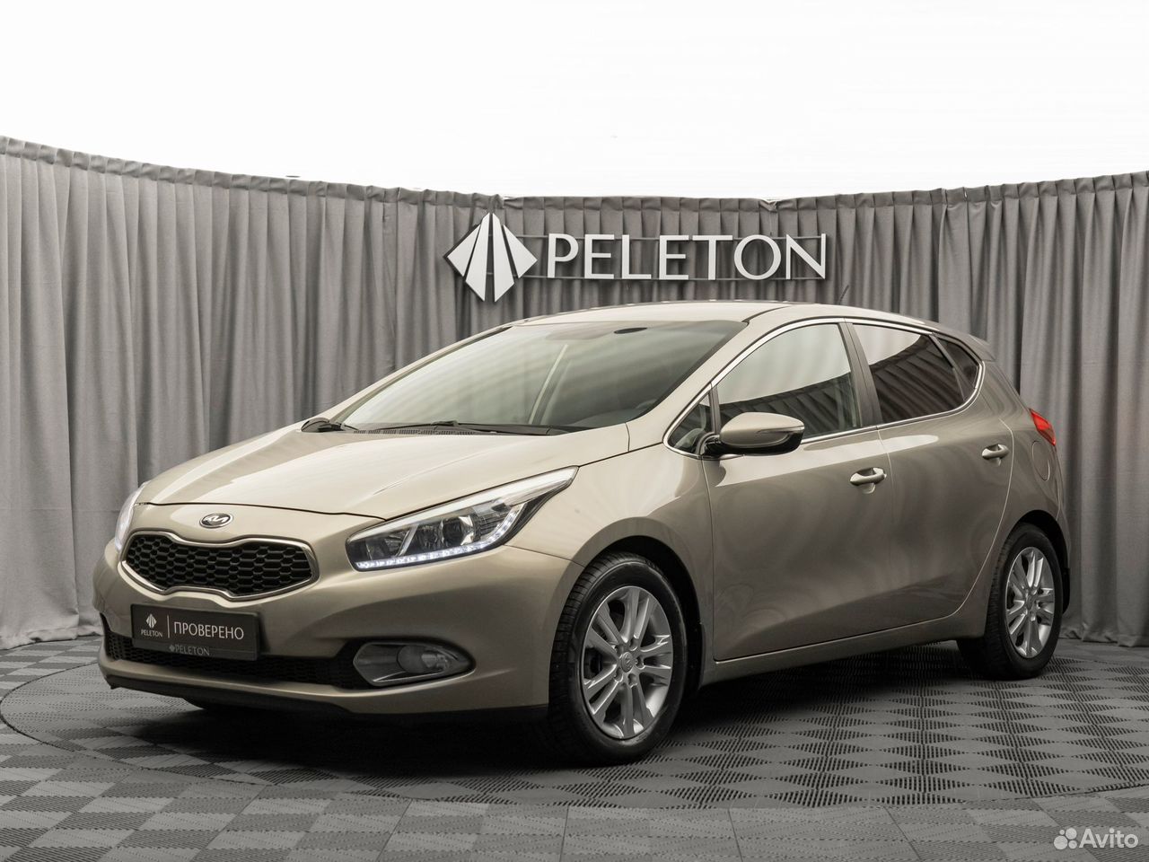 Kia Ceed 1.6 AT, 2013, 81 906 км