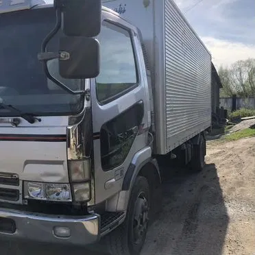 Промтоварный фургон 25 м³ Mitsubishi Fuso Fighter, 2005