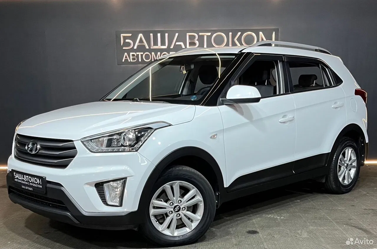 Hyundai Creta 2.0 AT, 2017, 65 924 км
