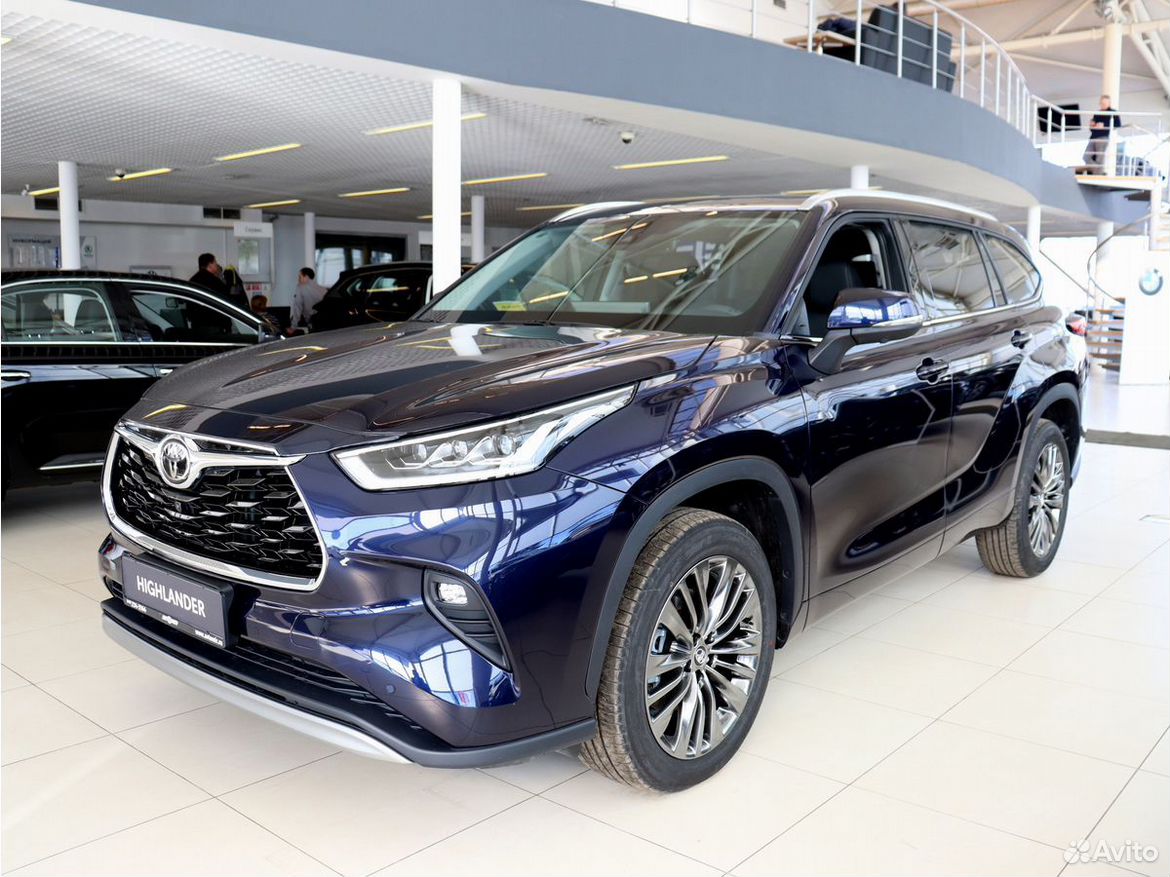 Toyota Highlander 2.0 AT, 2026